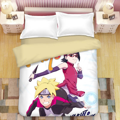 Naruto Boruto Quilt