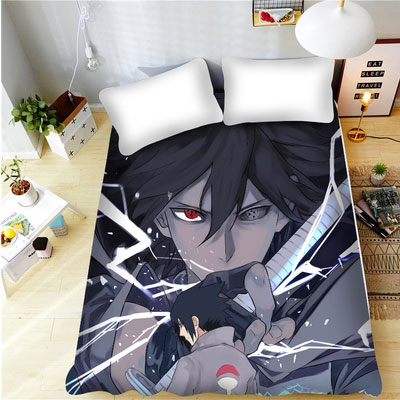 Naruto Boruto Bed Sheet