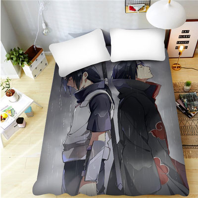 Naruto Boruto Bed Sheet