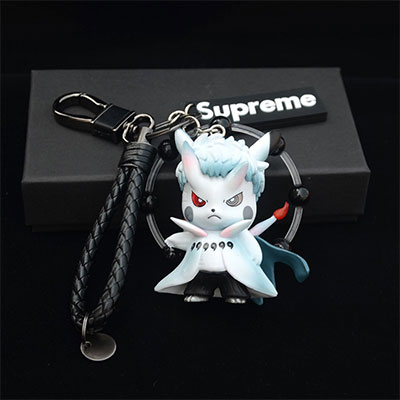 Naruto figure keychain strap