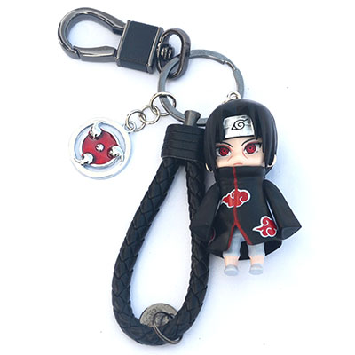 Naruto character figure strap