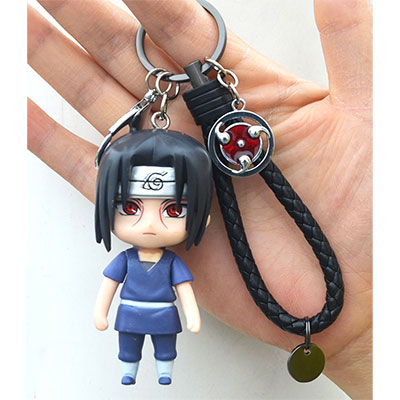 Naruto character figure strap