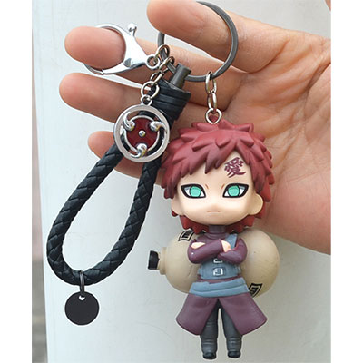 Naruto character figure strap