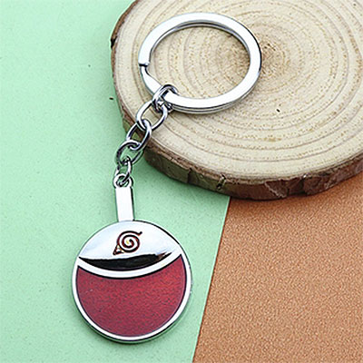 Naruto character figure strap