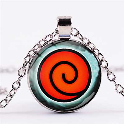 Naruto Gem Necklace