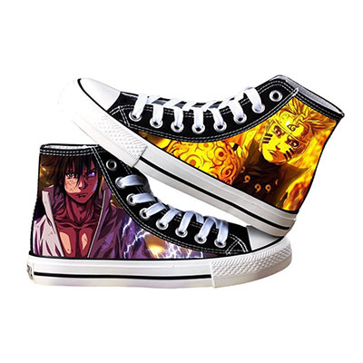 Naruto Canvas Shoes