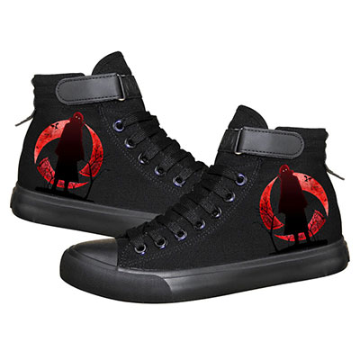 Akatsuki Canvas Shoes