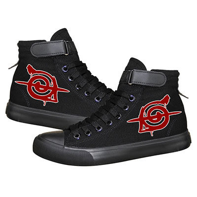 Akatsuki Canvas Shoes