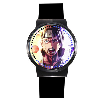 Naruto LED Touch Sensor Watch