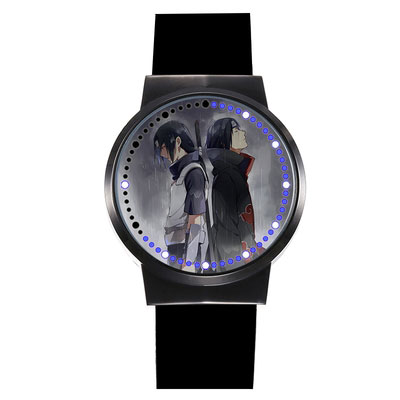 Naruto LED Touch Sensor Watch