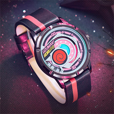 Uzumaki Boruto Stainless Steel Watch