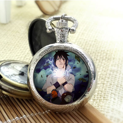 Naruto Pocket Clip Watch