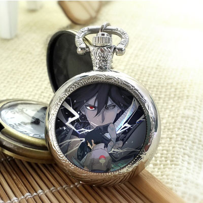 Naruto Pocket Clip Watch