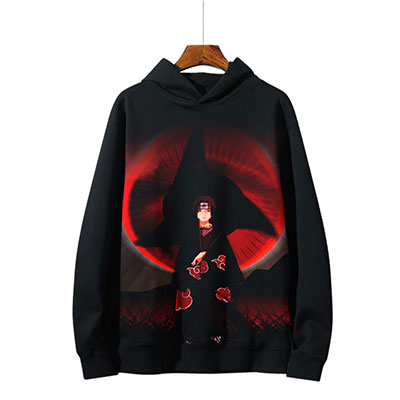 Naruto Pullover Hoodie with Pocket