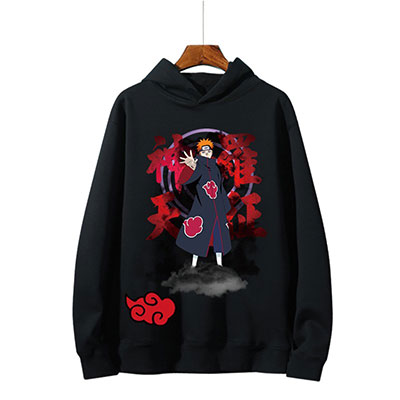 Naruto Pullover Hoodie with Pocket