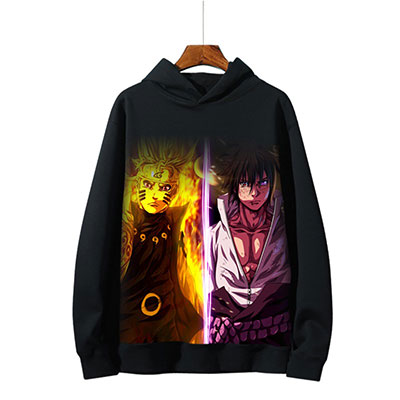 Naruto Pullover Hoodie with Pocket