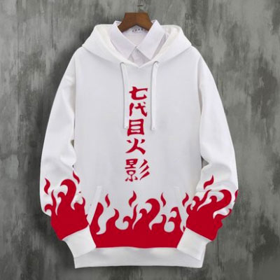 Naruto Pullover Hoodie with Pocket