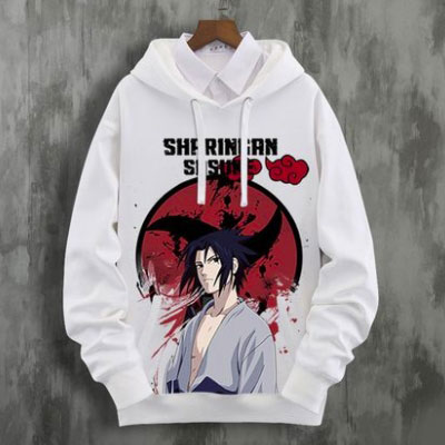 Naruto Pullover Hoodie with Pocket