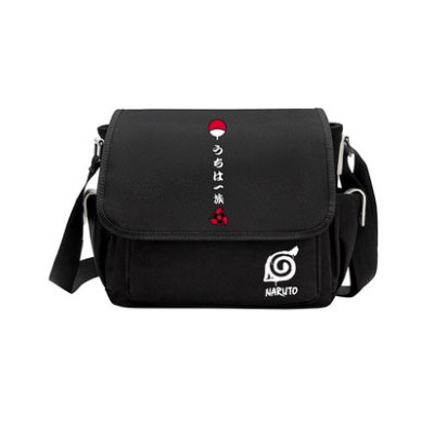 Naruto Canvas Messenger Bag