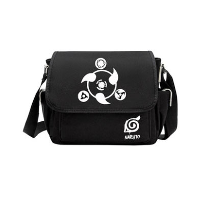 Naruto Canvas Messenger Bag