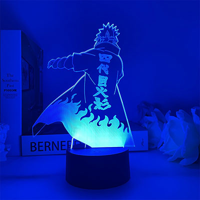 Naruto LED Light Changing Display