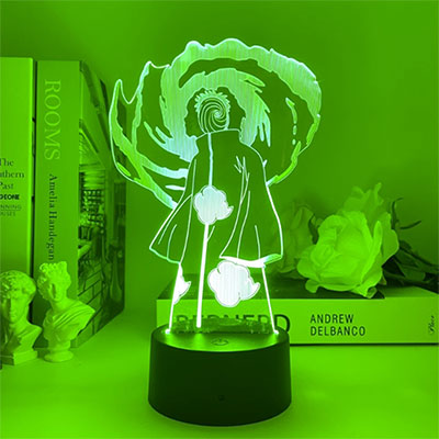 Naruto LED Light Changing Display