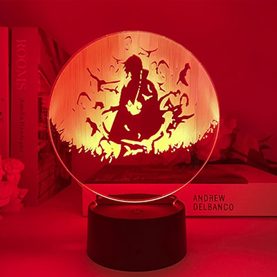 Naruto LED Light Changing Display