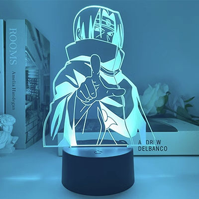 Naruto LED Light Changing Display