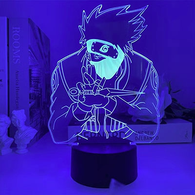 Naruto LED Light Changing Display