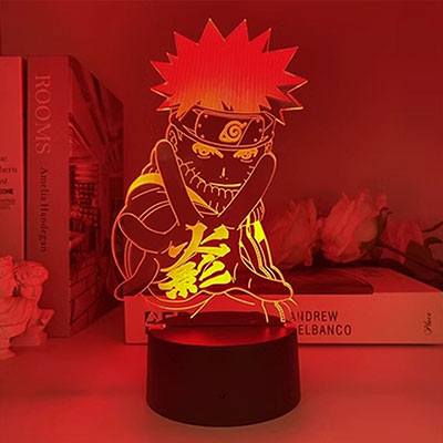 Naruto LED Light Changing Display