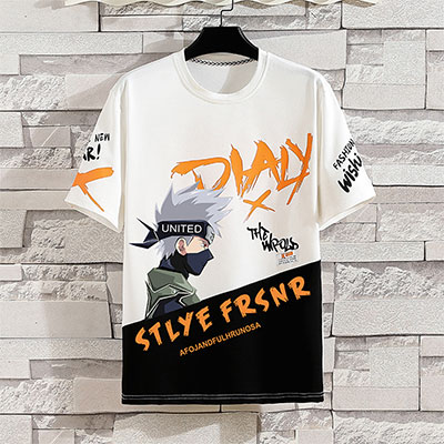 Naruto stylish T-shirt 