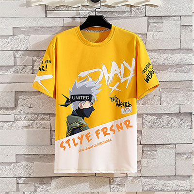 Naruto stylish T-shirt 