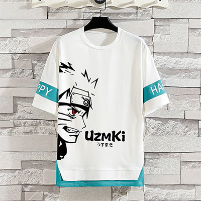 Naruto stylish T-shirt 