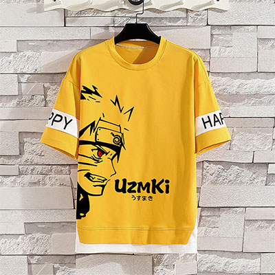 Naruto stylish T-shirt 