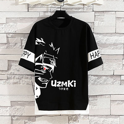 Naruto stylish T-shirt 