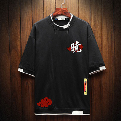 Naruto stylish T-shirt 