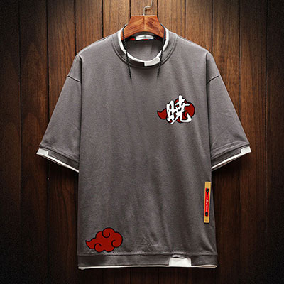 Naruto stylish T-shirt 