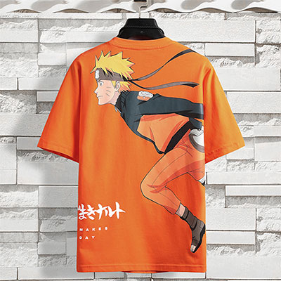 Naruto stylish T-shirt 