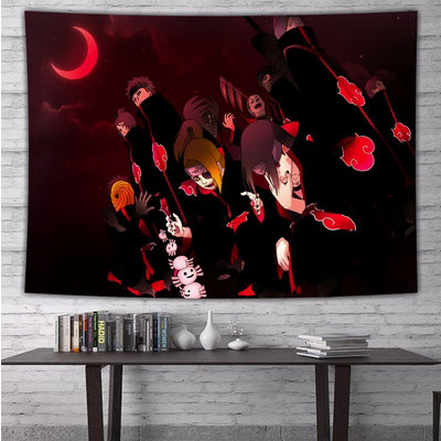 Naruto Wall Decoration Background Cloth