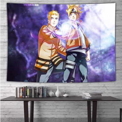 Naruto Wall Decoration Background Cloth