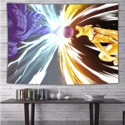 Naruto Wall Decoration Background Cloth