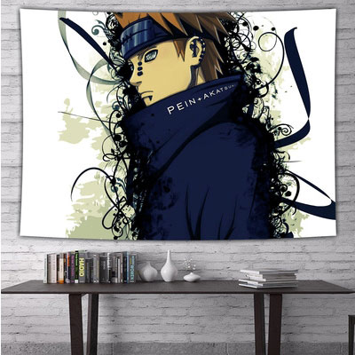 Naruto Wall Decoration Background Cloth