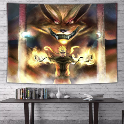 Naruto Wall Decoration Background Cloth