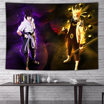 Naruto Wall Decoration Background Cloth