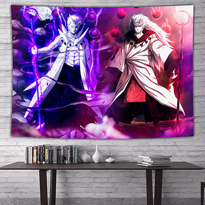 Naruto Wall Decoration Background Cloth