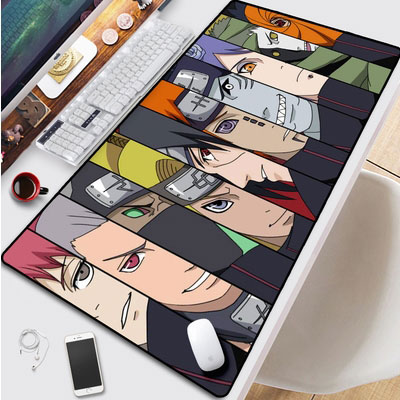 Naruto Desktop Mouse Pad