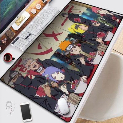 Naruto Desktop Mouse Pad