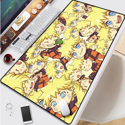 Naruto Desktop Mouse Pad