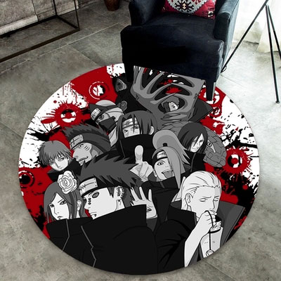 Naruto Circular Carpet