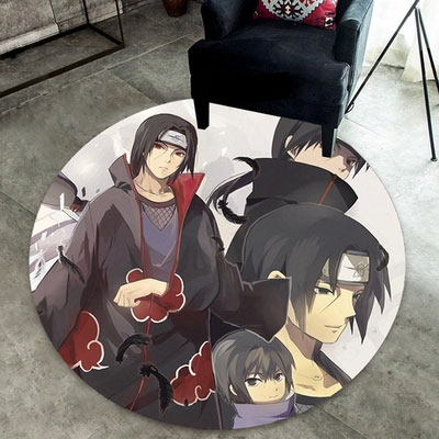 Naruto Circular Carpet